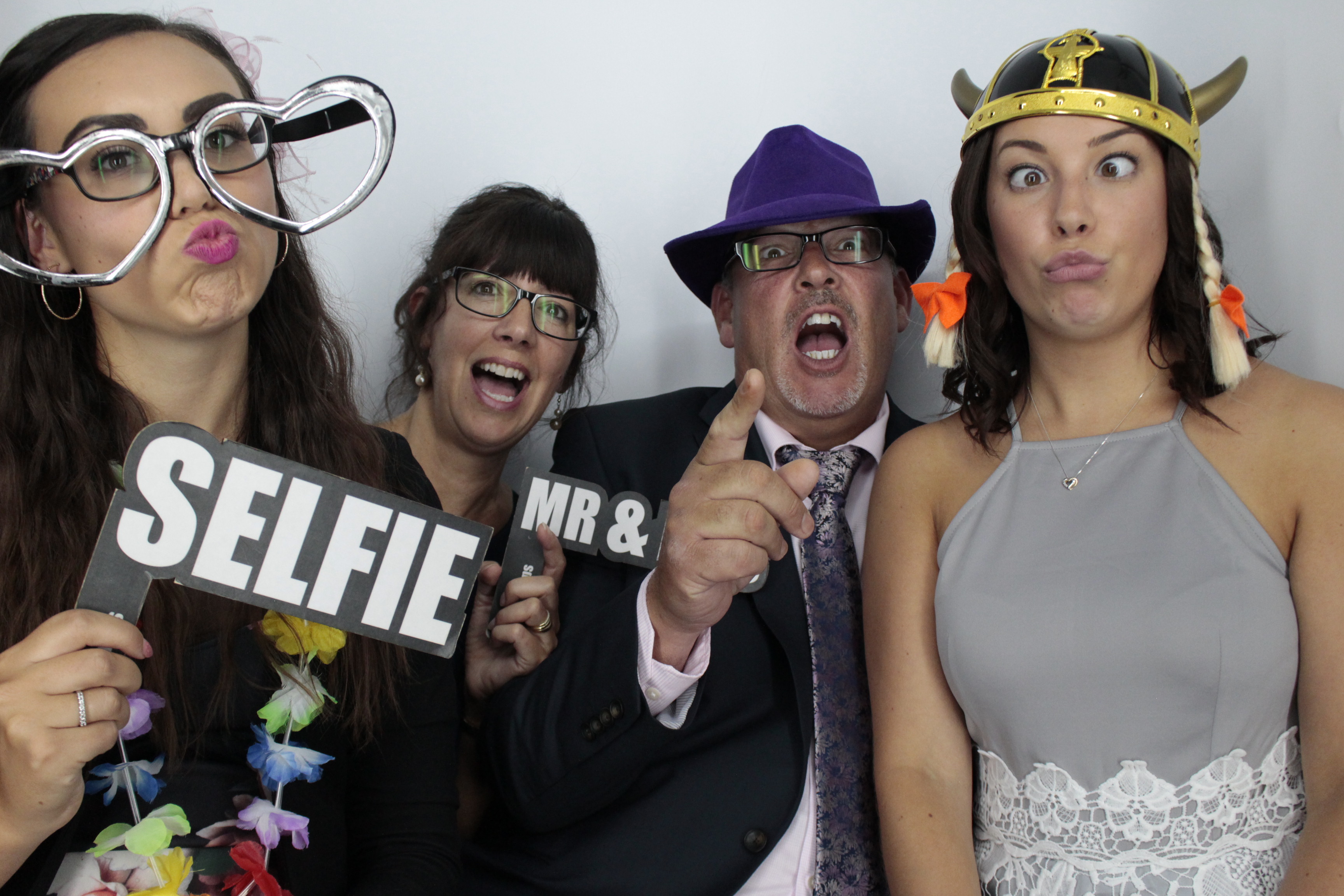 Charlotte & Chris’ Wedding | View more photos from the event at gallery.myphotoboothexperience.co.uk/u/MyPhotoBoothExperienceLtd/Charlotte-Chris’-Wedding